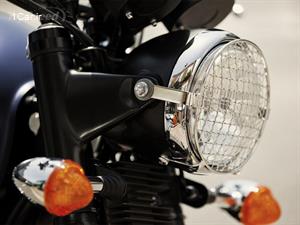 بررسی موتورسیکلت Triumph Scrambler مدل 2015